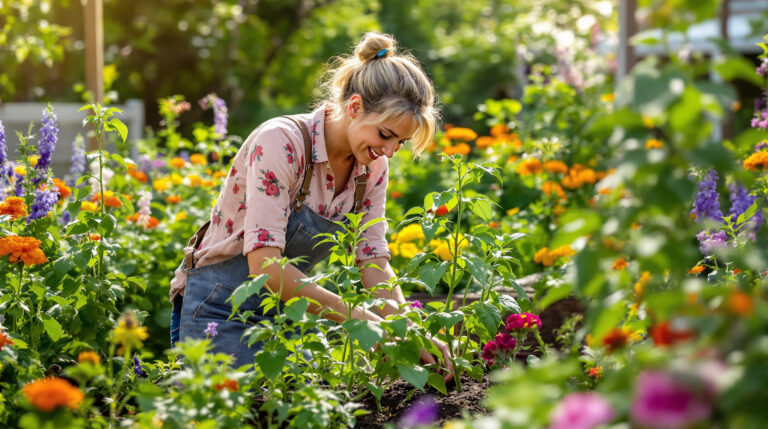 גיליתי את חמשת הצמחים המלווים האלו לעגבניות שלי והם הפכו את הגינה שלי לפינת טבע שופעת וחסונה