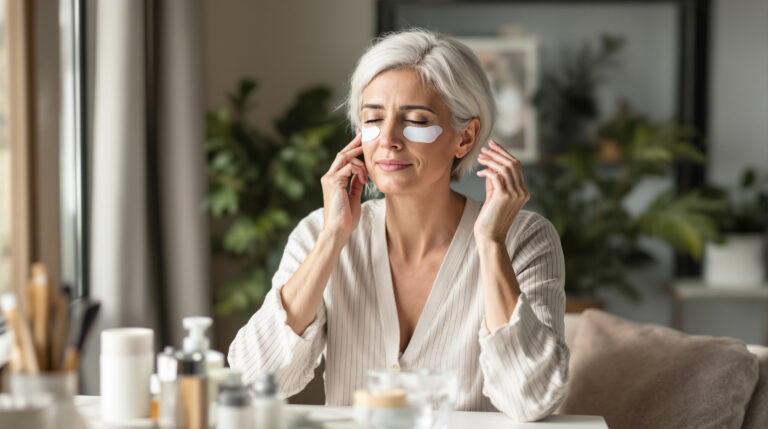 ניסיתי את המדבקות נגד קמטים במשך חודש וגיליתי שהן לא מחליפות בוטוקס, אבל בהחלט מרעננות את העור