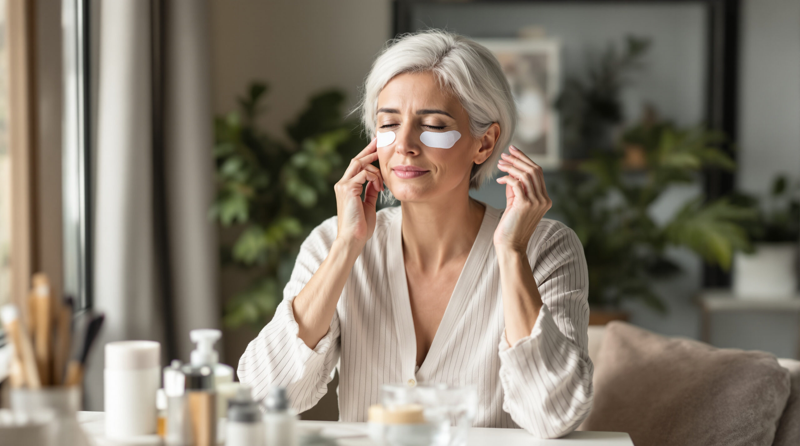 ניסיתי את המדבקות נגד קמטים במשך חודש וגיליתי שהן לא מחליפות בוטוקס, אבל בהחלט מרעננות את העור