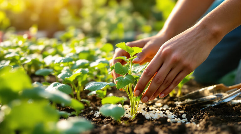 גיליתי שיטה עתיקה להגן על השתילים שלי מחלזונות, ומעולם לא נזקקתי שוב לחומרי הדברה