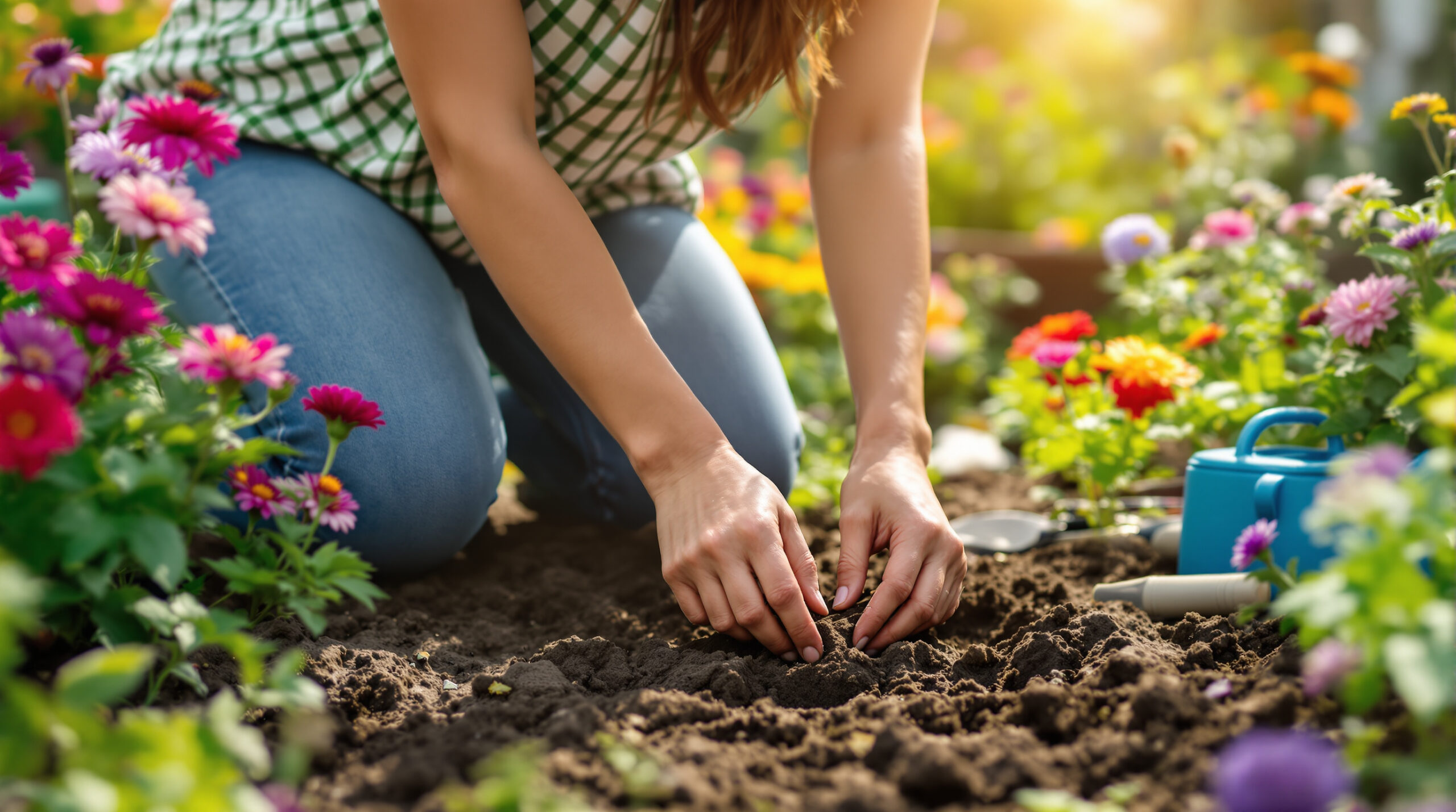 באפריל העזתי לשתול את הפרחים הקלים האלה: האושר של גינה פורחת כל הקיץ הפתיע אותי בכל יום