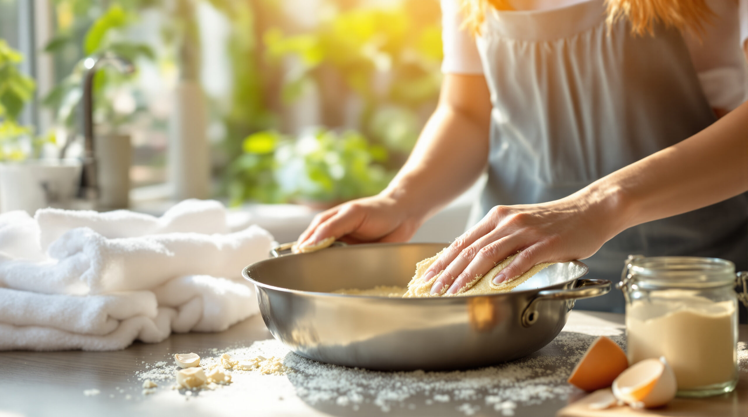 הייתי זורקת את הקליפות שלי, עד שגיליתי שהן מנקות טוב יותר מהמוצרים הרגילים שלי במטבח