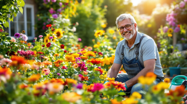 מאז שגיליתי את עשר הצמחים החד־שנתיים שגדלים במהירות, הגינה שלי הפכה ליצירת אמנות חיה בתוך זמן קצר.
