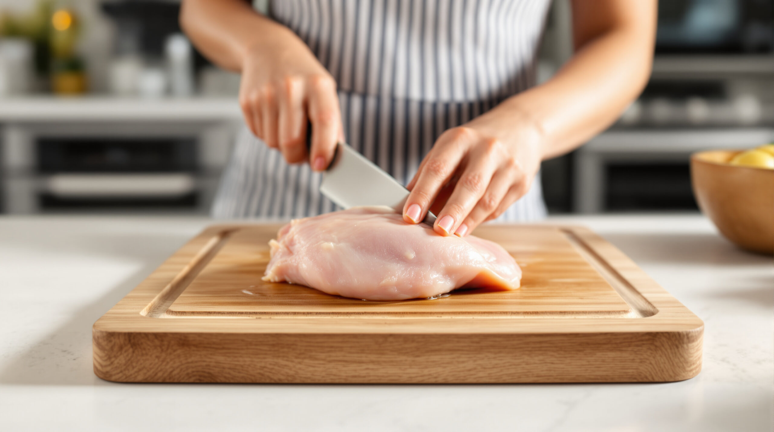 הטעות שכולנו עושים עם החריצים בקרש החיתוך ואיך זה משפיע על ההיגיינה