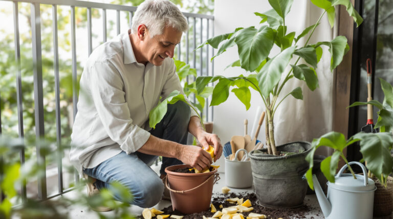 הצמחים שלי נבלו אחרי ההעתקה, עד שגיליתי שארית מהמטבח שהצילה אותם מהשוק