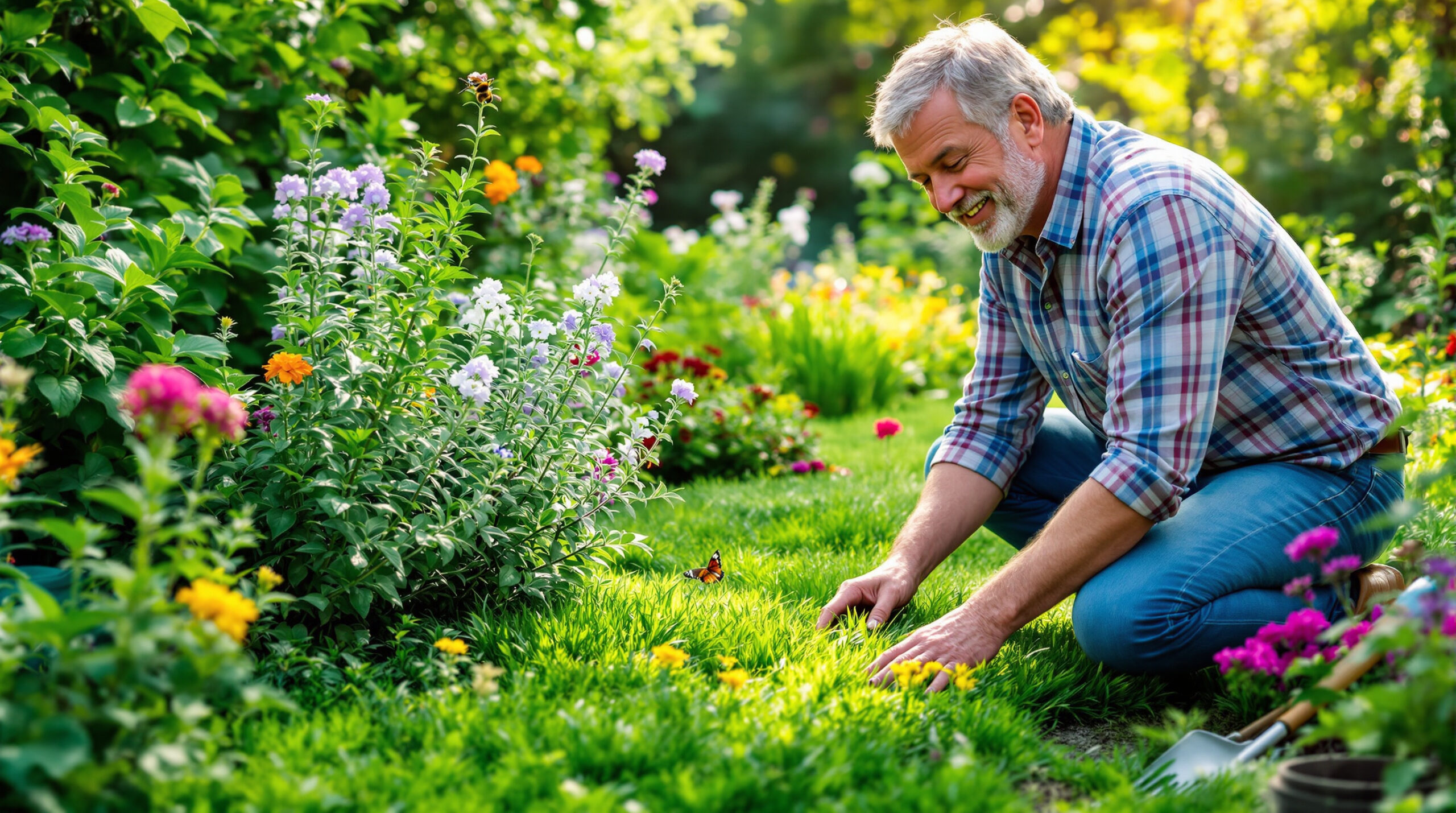 הייתי סקפטי לגבי החלפת הדשא: גילוי הצמחים הכיסוייים שינה את הגינה שלי ואת הדרך שבה אני מטפל בה