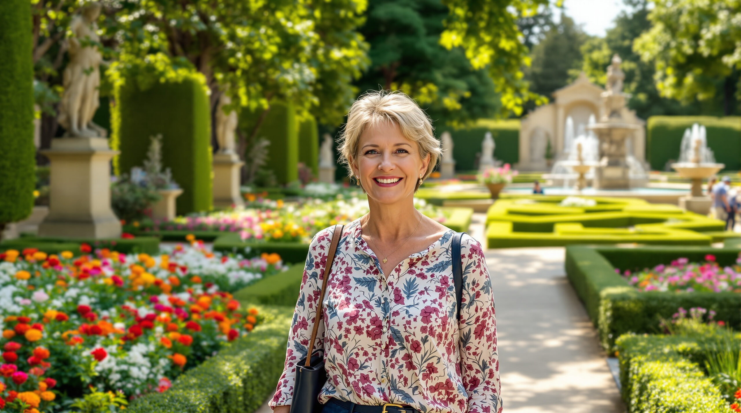 ביקרתי בגנים היפים ביותר בצרפת וכל מקום חשף בפניי יופי בלתי צפוי, מצבעים מרהיבים ועד ריחות משכרים