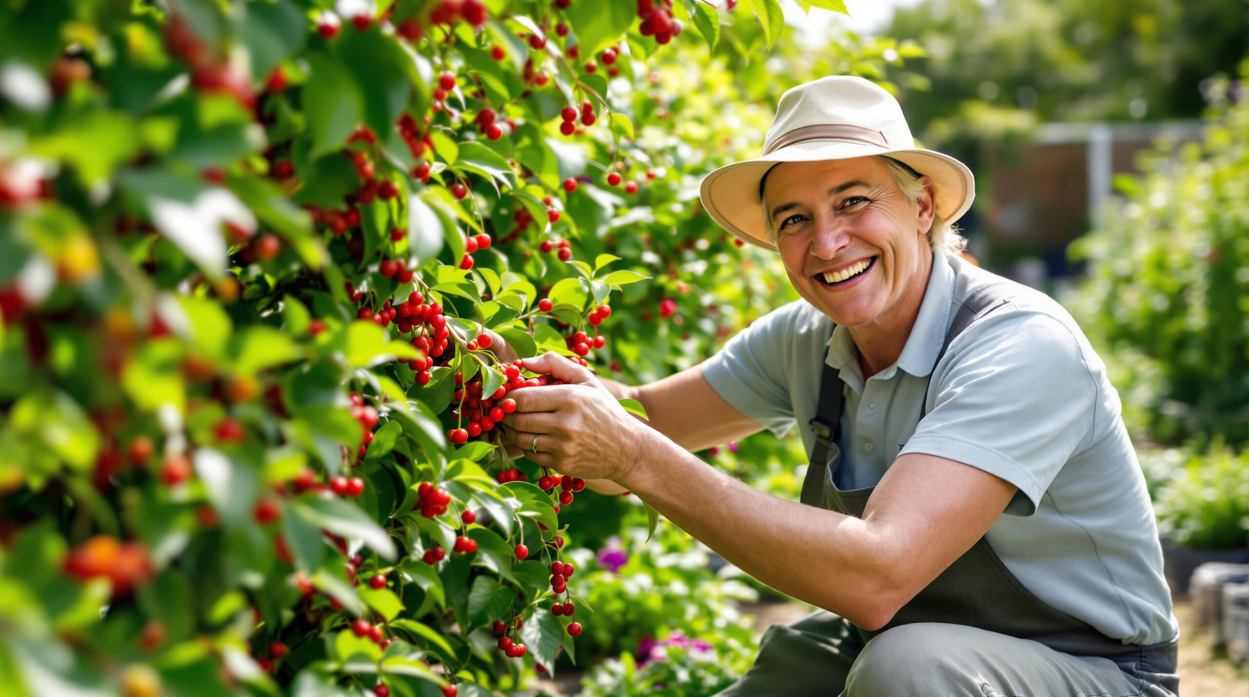הקיץ הזה החלפתי את העגבניות שלי בפרי קטן ומפתיע: הגילוי של גידולו שינה את גינת הירק שלי לגן קיץ אמיתי