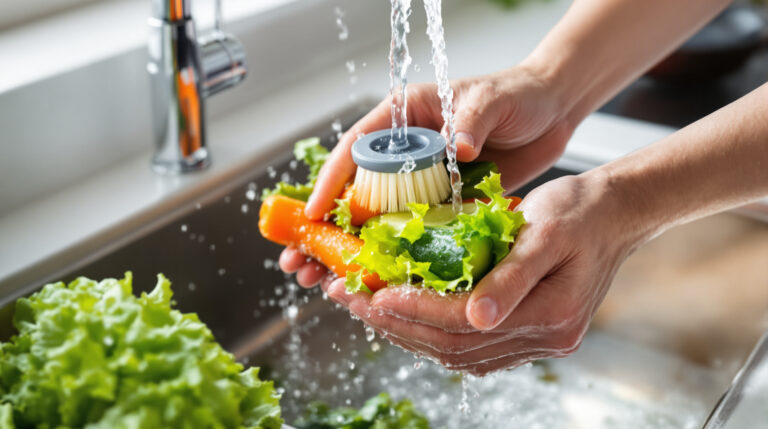 חשבתי שנים שרחיצת ירקות זה פשוט, עד שגיליתי את השיטה שהופכת אותם לנקיים ובריאים באמת