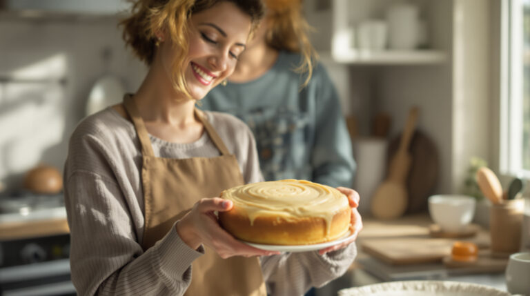 מאז שגיליתי את הטריק הזה, העוגות הרכות שלי מזכירות לי את אלו של סבתא – תענוג בכל ביס