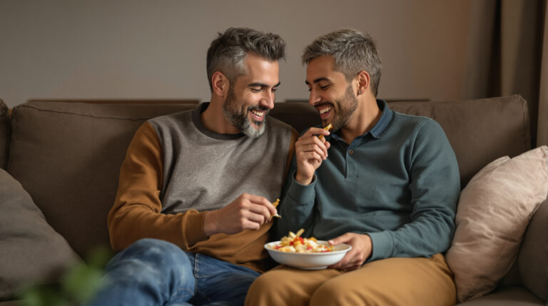 חשבתי שהאושר שלנו מובן מאליו: הרגל גופני פשוט חשף אמיתות מפתיעות על הזוגיות שלנו