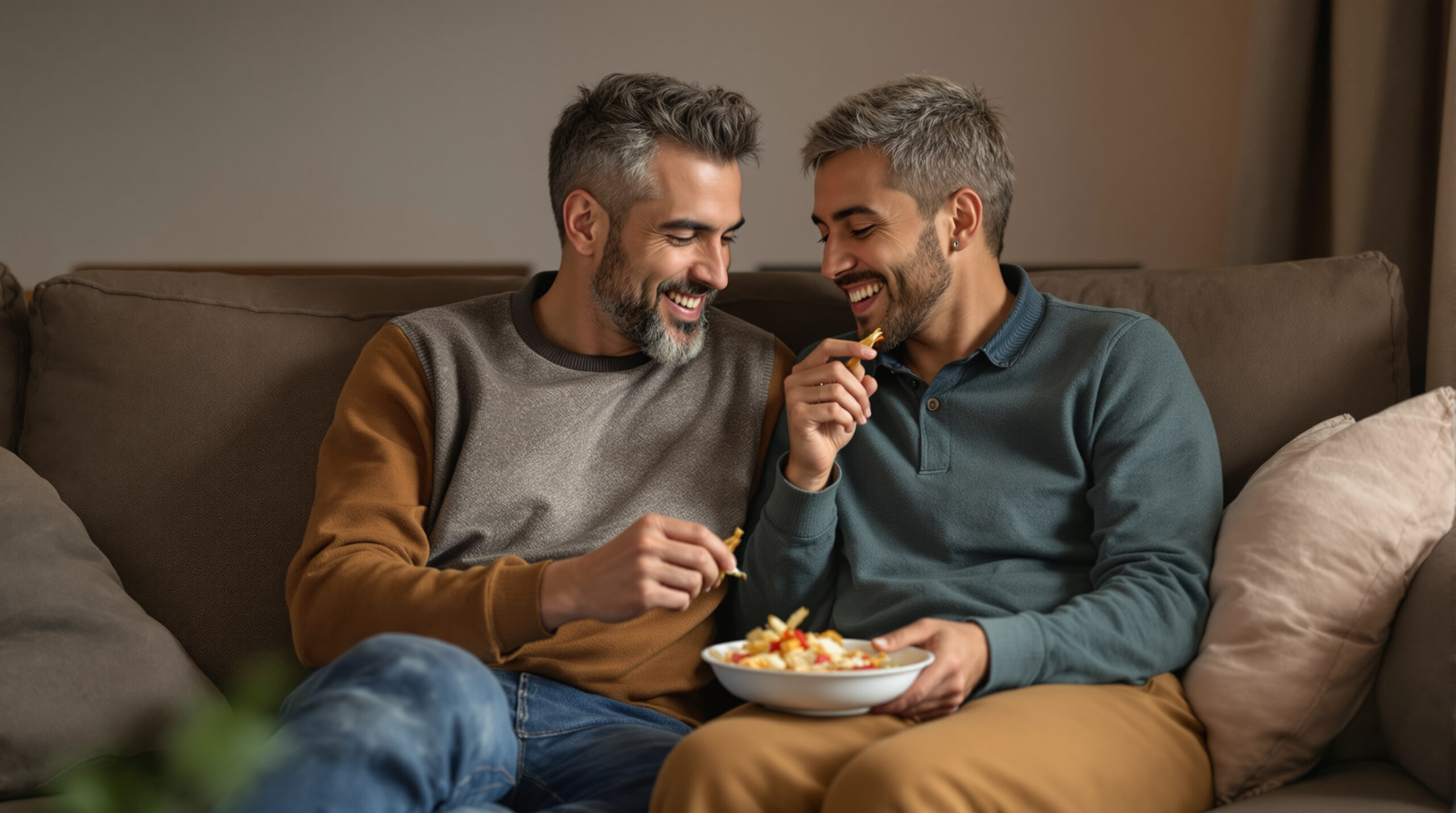 חשבתי שהאושר שלנו מובן מאליו: הרגל גופני פשוט חשף אמיתות מפתיעות על הזוגיות שלנו