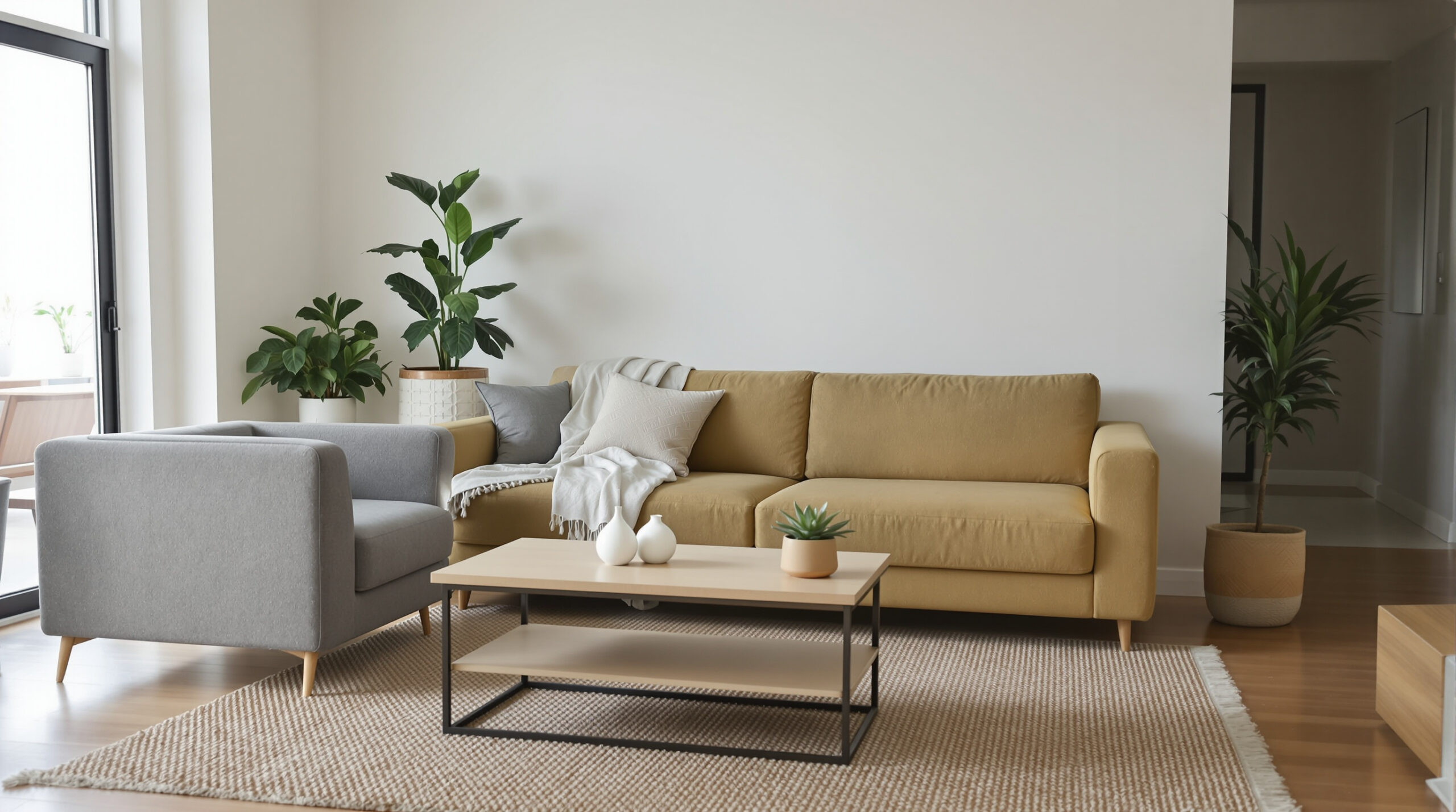 הסלון שלי הרגיש מעייף עד שגיליתי את הטעות עם הספה ושולחן הקפה: הכל השתנה בזכות סידור מחדש פשוט