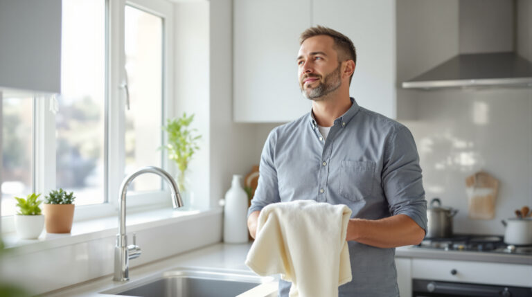 החפץ הזה שהתעלמתי ממנו במטבח היה מקור לחיידקים: מאז שאני שוטף אותו כל שלושה ימים, אני מרגיש הרבה יותר רגוע