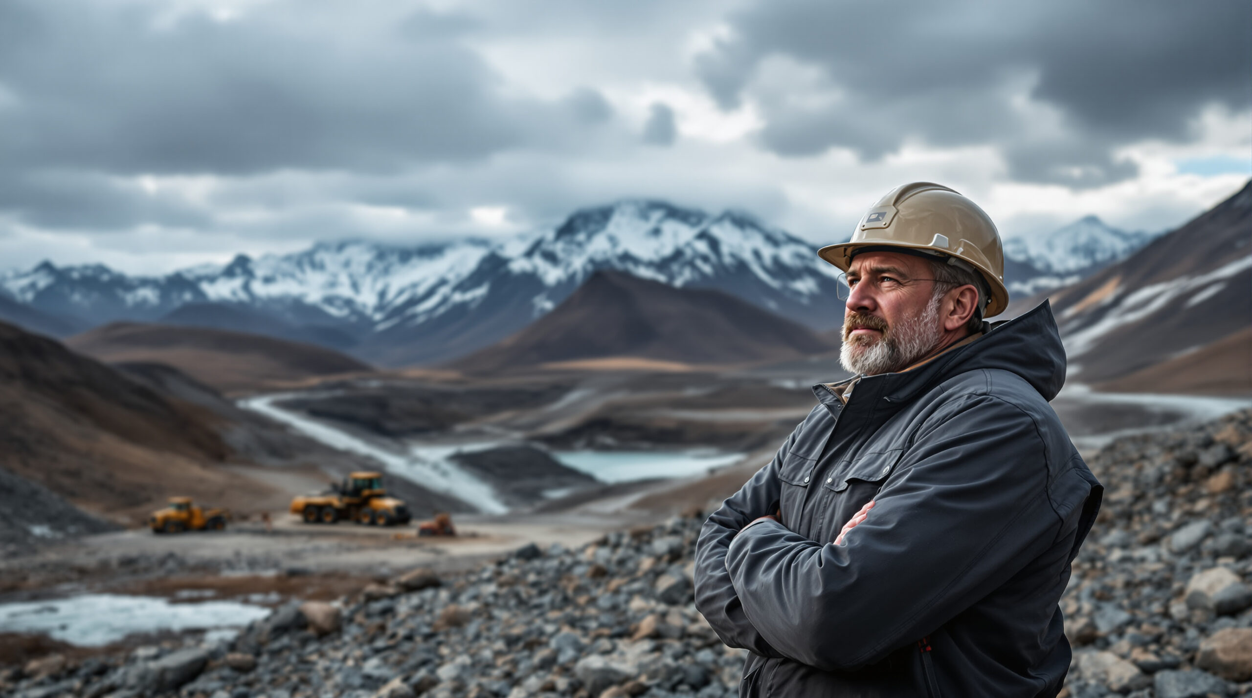כשהבנתי שהאוצר שמצאו הגיאולוגים עלול לשנות הכול אם אחפור אותו, הופתעתי מההשלכות הבלתי צפויות