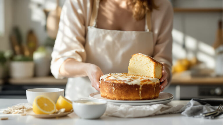 מאז מרץ גיליתי שרכיב אחד בלבד מחליף את החמאה בעוגת יום ראשון שלי, והמרקם הרך באמת הפתיע אותי