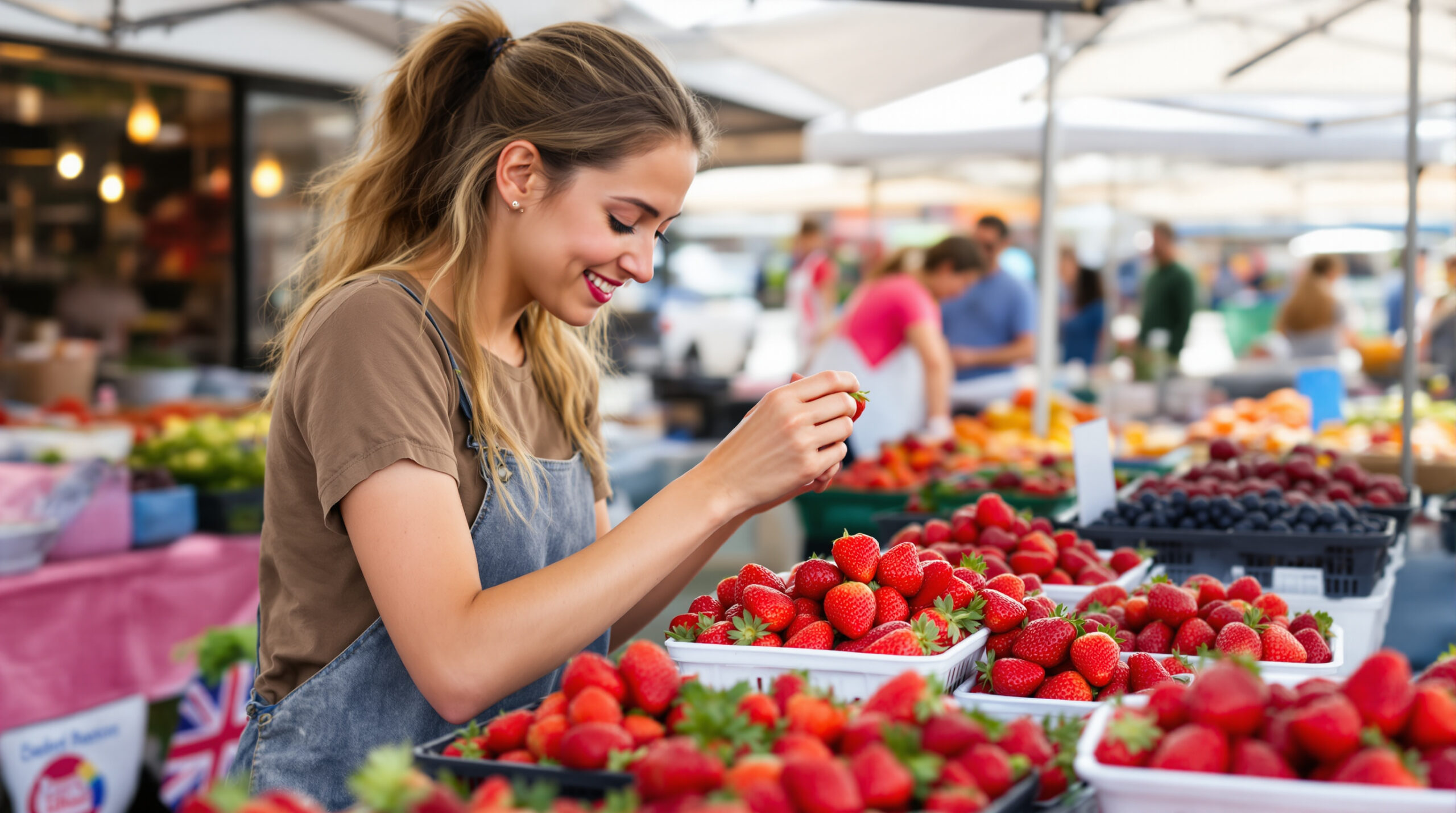 חשבתי שכל התותים אותו דבר: מאז שטעמתי את אלה מהשוק, אני לא מסוגל לחזור לתותים מהסופר