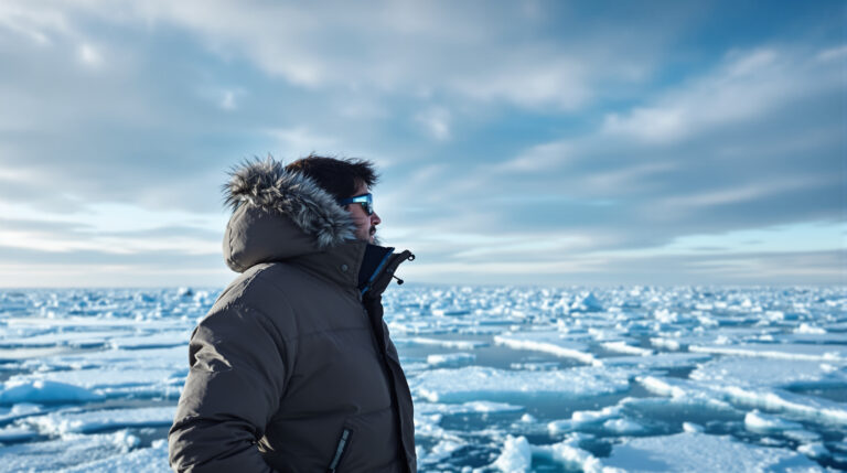חשבתי שהזיהום נוגע רק לערים הגדולות: גיליתי את השפעתו המפתיעה עד לאזור הארקטי בזכות פעילותה של סין