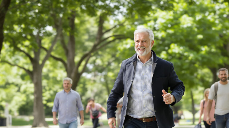 חשבתי שאין חשיבות לאופן שבו אני הולך: טיול פשוט פקח את עיניי לבריאותי ולאורך חיי
