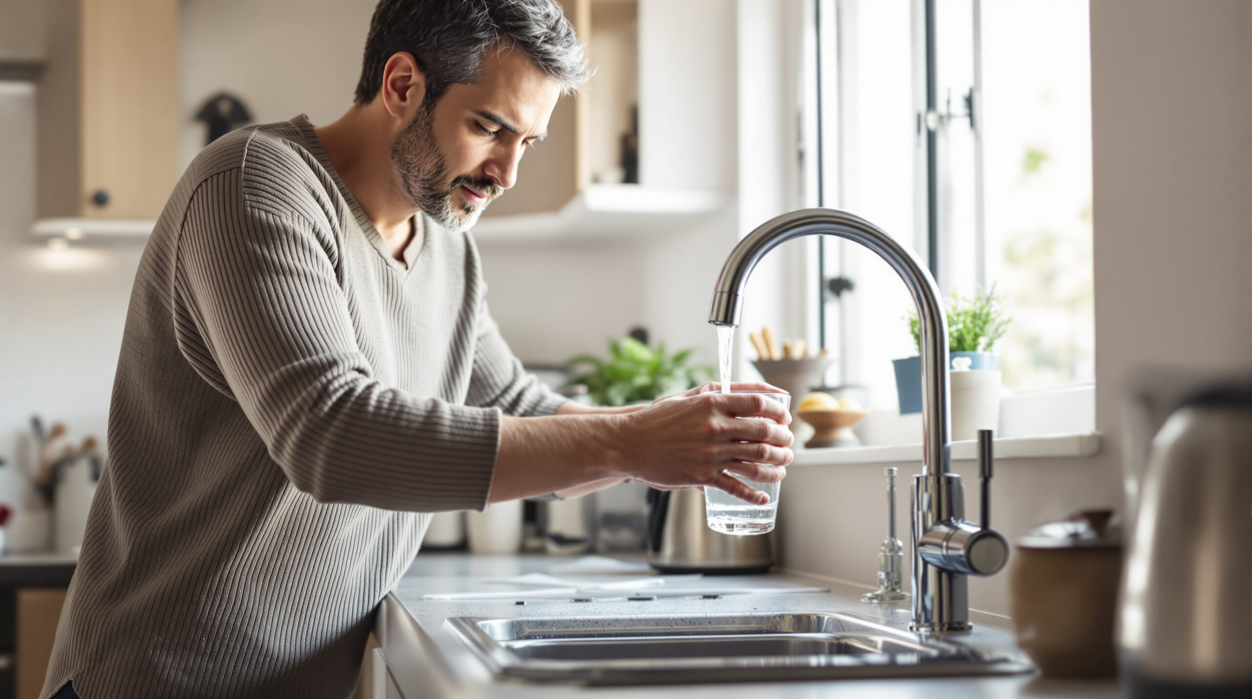 אל תשתו מים מהברז לפני שתנסו את השיטה הפשוטה הזו להסרת מיקרופלסטיקים נסתרים
