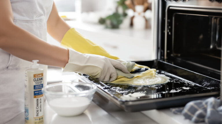 אל תשפשפו יותר את רשתות ותבניות התנור: תערובת ביתית משלושה מרכיבים תחזיר להן מראה חדש ללא מאמץ