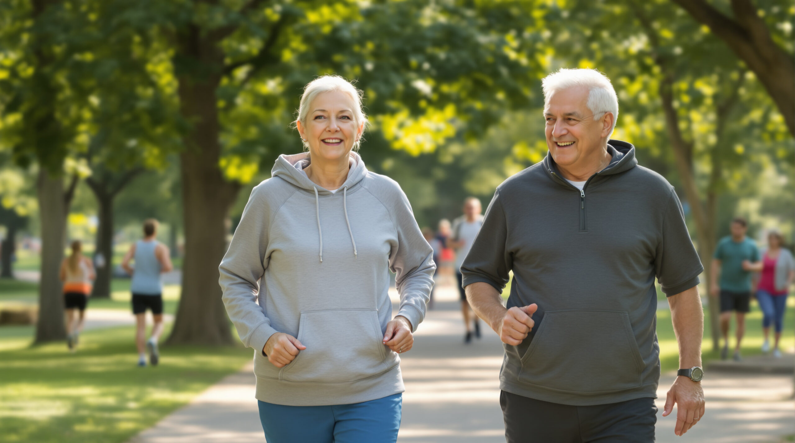 אריכות ימים: הדרך בה אתם הולכים עשויה להעיד רבות על איכות ההזדקנות שלכם, לפי חוקרים