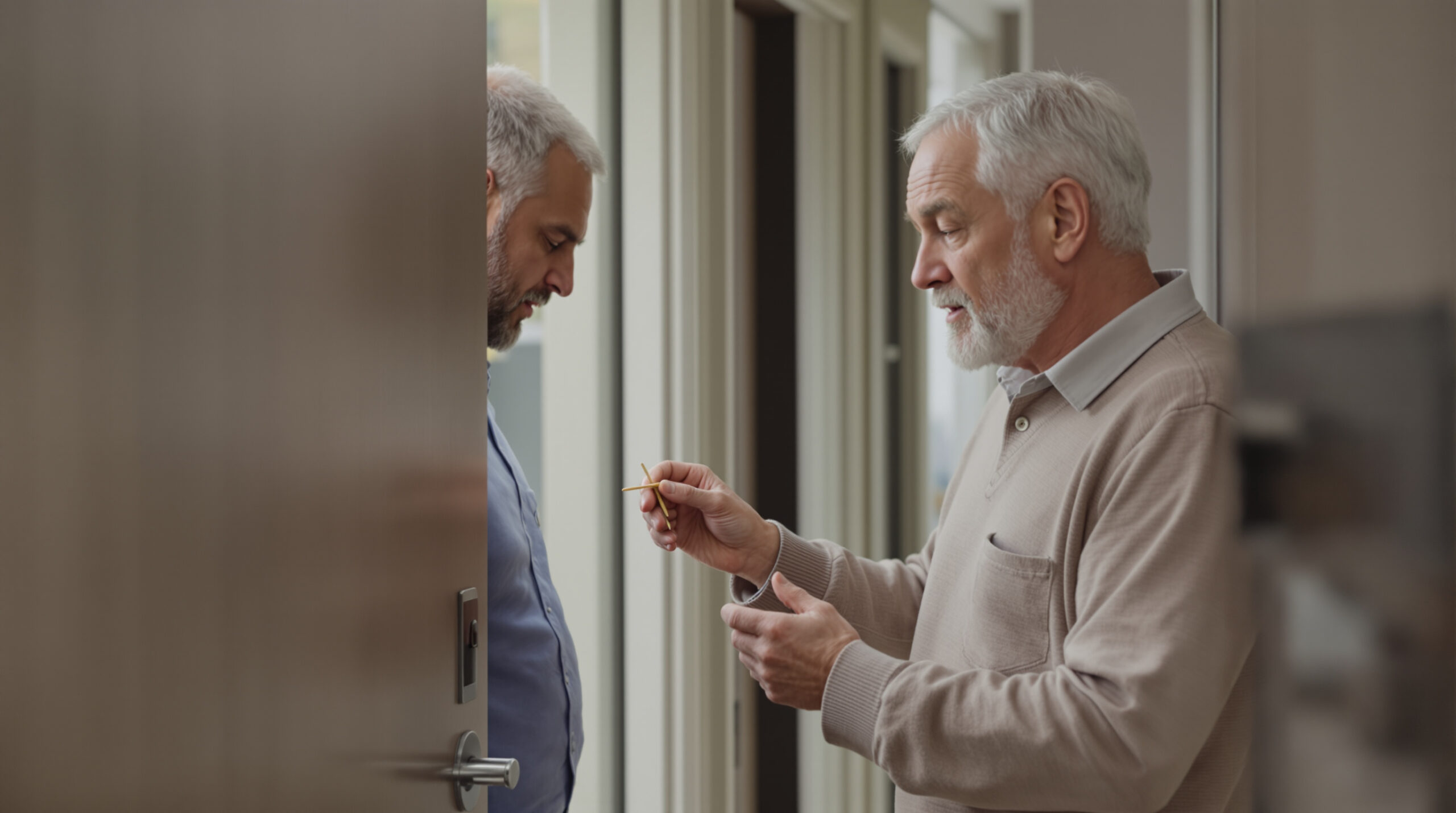 תחבולה חדשה של פורצים: שימוש בקיסמי שיניים לזיהוי בתים ריקים