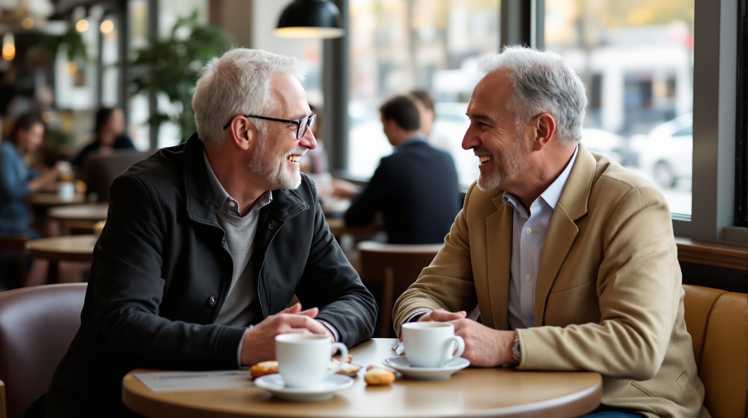 חשבנו שלהכיר חברים בגיל מבוגר זה פשוט: בפועל, הסוד טמון במאמץ כנה ואמיתי – לא בטכניקות שטחיות