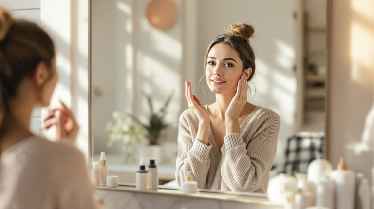 את מתאפרת כדי להרגיש טוב יותר? גלי כיצד המוצר החדש שמבוסס על מדעי המוח משפר את מצב הרוח שלך מבלי שאף אחד יבחין