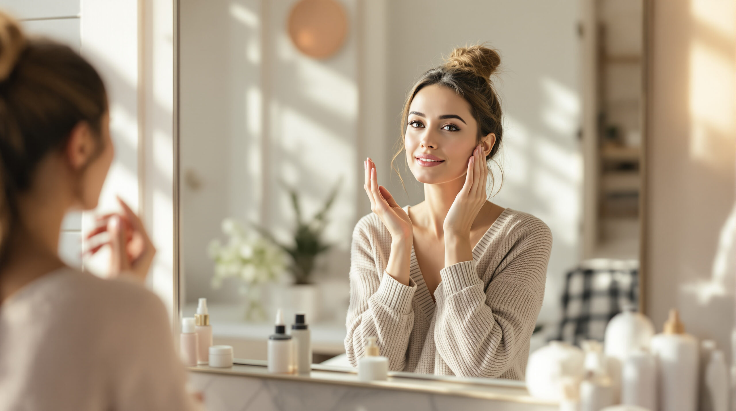 את מתאפרת כדי להרגיש טוב יותר? גלי כיצד המוצר החדש שמבוסס על מדעי המוח משפר את מצב הרוח שלך מבלי שאף אחד יבחין