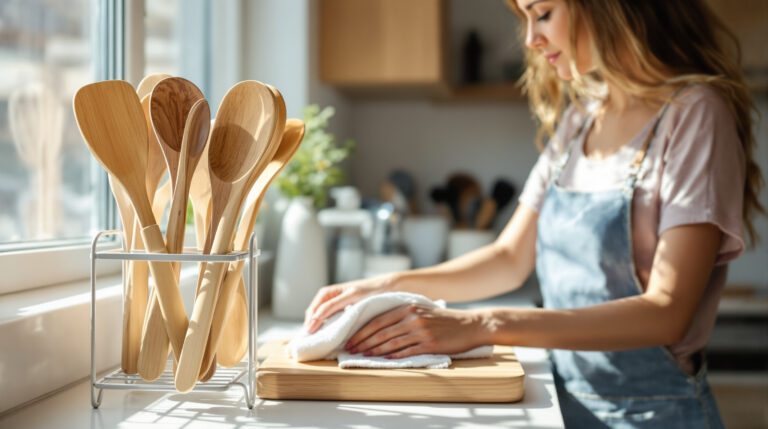 חשבנו שכלי עץ מסוכנים: למעשה הם מתנקים טוב יותר מפלסטיק, כל עוד מקפידים לטפל בהם נכון