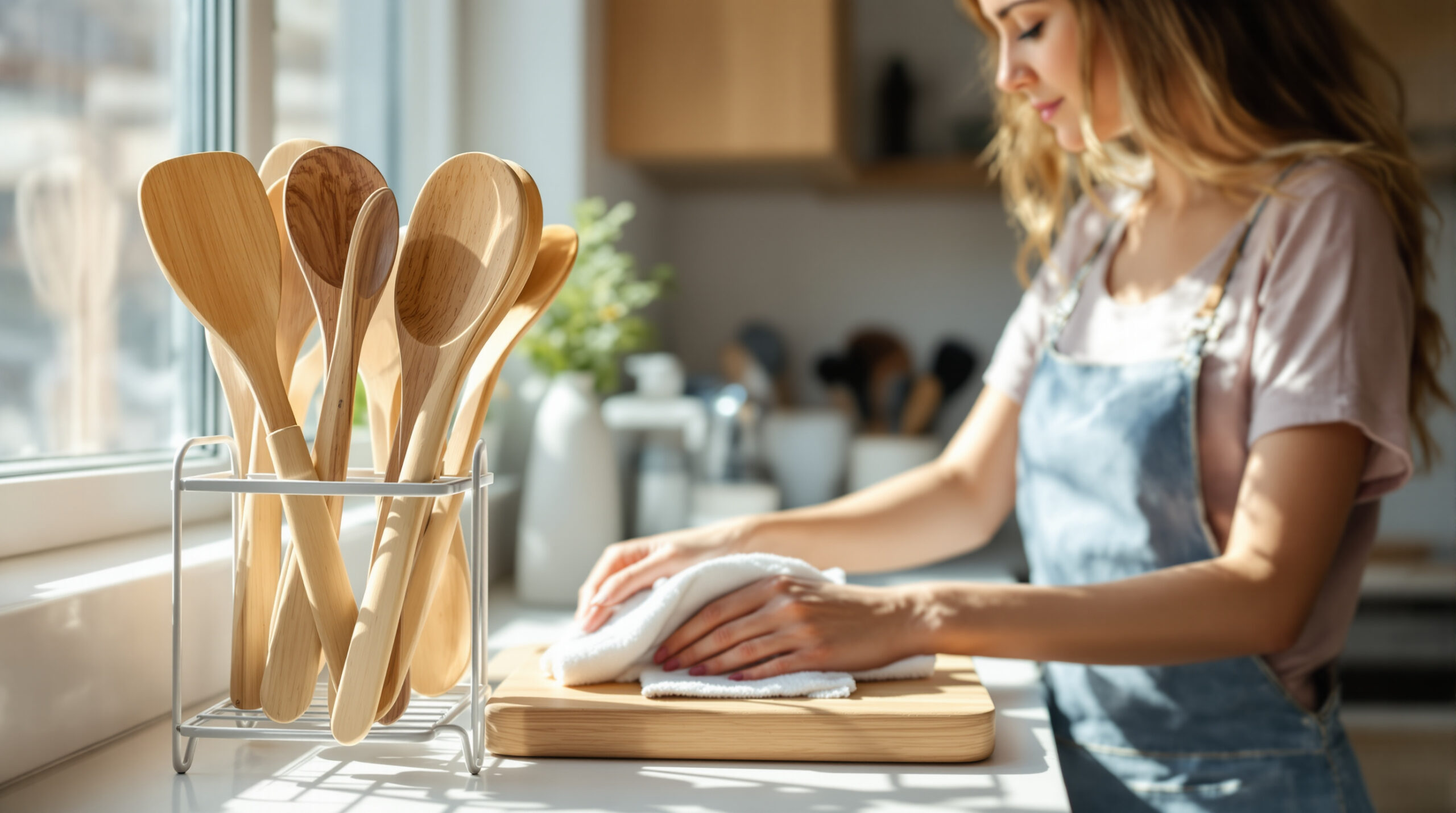 חשבנו שכלי עץ מסוכנים: למעשה הם מתנקים טוב יותר מפלסטיק, כל עוד מקפידים לטפל בהם נכון