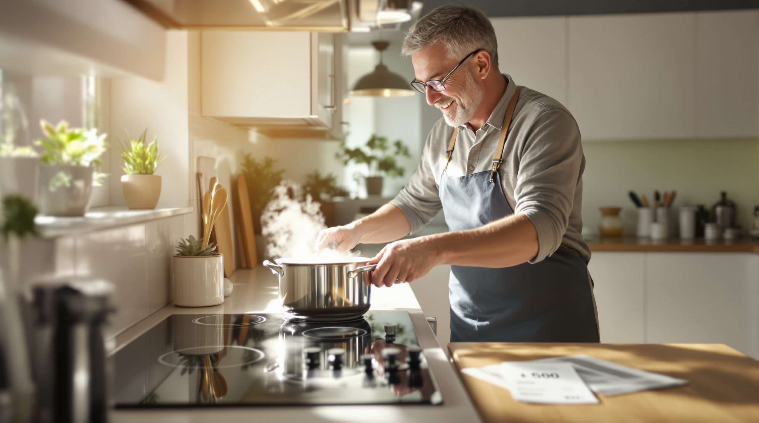מאז ששיניתי הגדרה קטנה בכיריים שלי, האוכל מתבשל מהר יותר וחשבון האנרגיה שלי ירד משמעותית