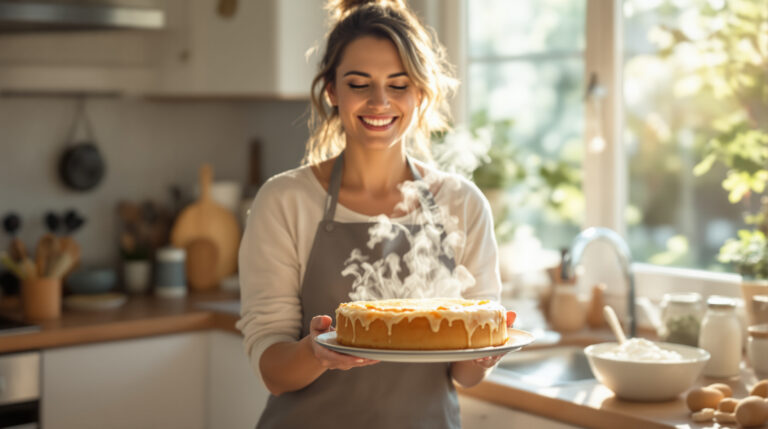 בלי ביצים ובלי חמאה: המרכיב המפתיע שישדרג את עוגות היוגורט שלכם לרכות ועסיסיות מיד כשיוצאות מהתנור