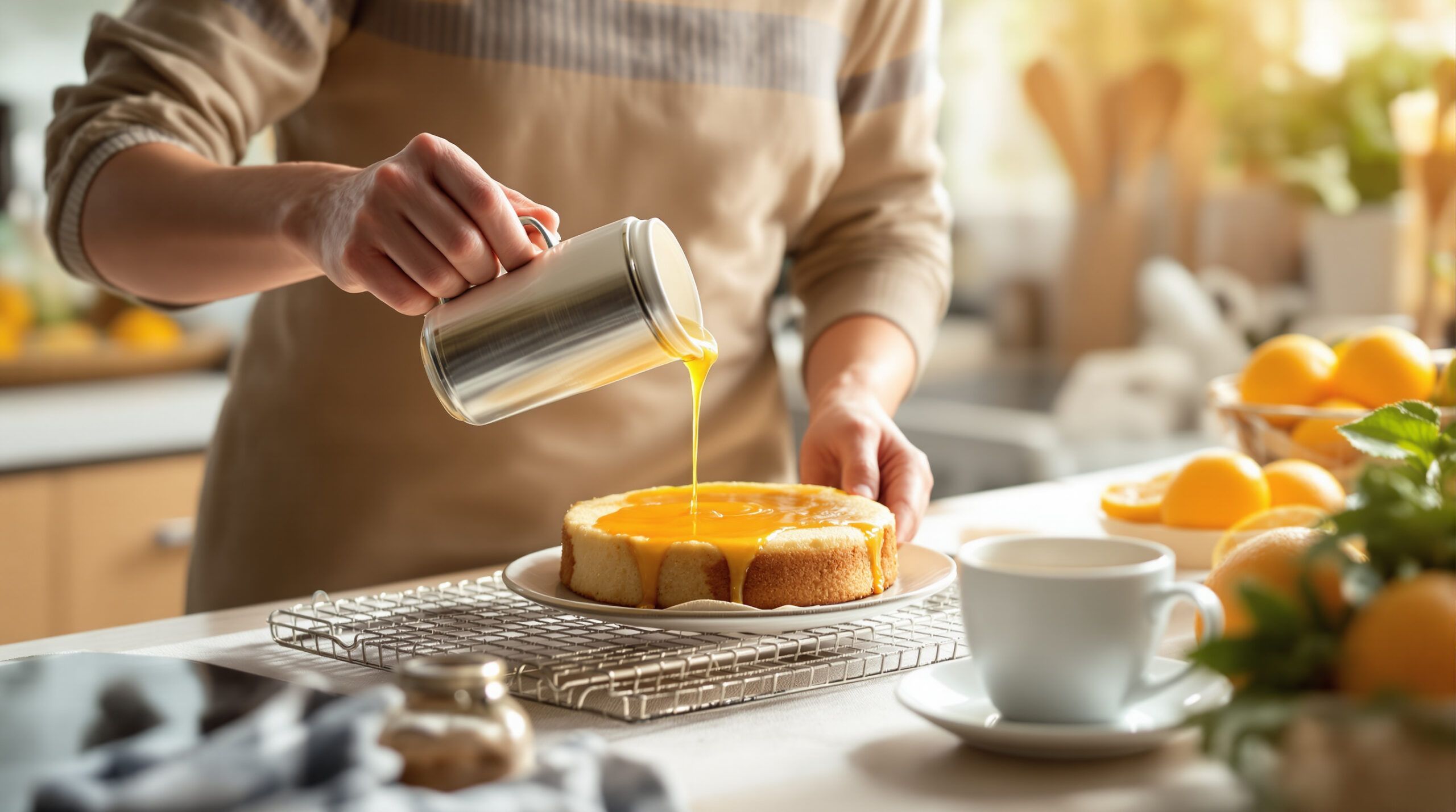 מאז שהוספתי מיץ מהפרי הזה לעוגת היוגורט שלי, אני מגלה מחדש רכות וקלילות בכל ביס