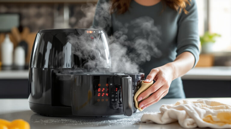 בלי מים ובלי סבון: השיטה המפתיעה שמנקה את הסיר הטיגון לעומק בלי מאמץ ומאריכה את חייו