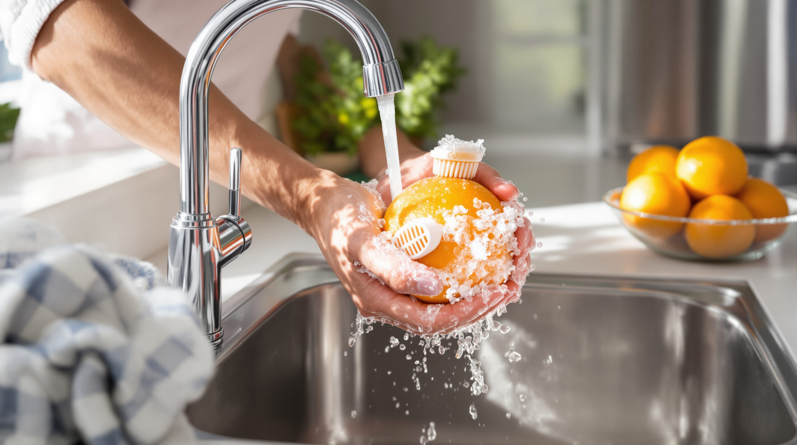 הטעו אתכם: שטיפת תפוזים לא הופכת אותם לבטוחים יותר — מה שבאמת חשוב לדעת על חומרי הדברה וחיידקים