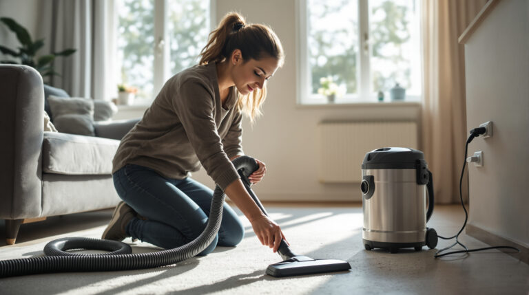 לא ניקוי אבק ולא שטיפת פילטרים: הפעולות הפשוטות האלו ישנו את צריכת החשמל של השואב שלכם בחצי