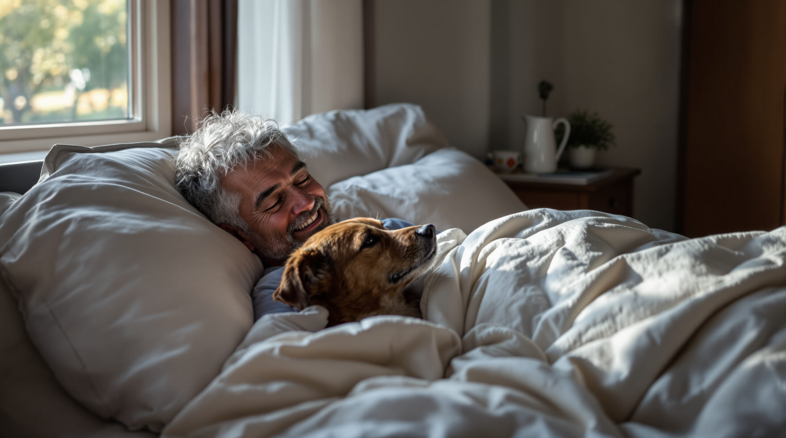 חשבתי שלחלוק את המיטה עם הכלב שלי זה עניין קטן: גיליתי 8 תכונות מפתיעות שיש לנו במשותף, וזה השאיר עליי רושם עמוק